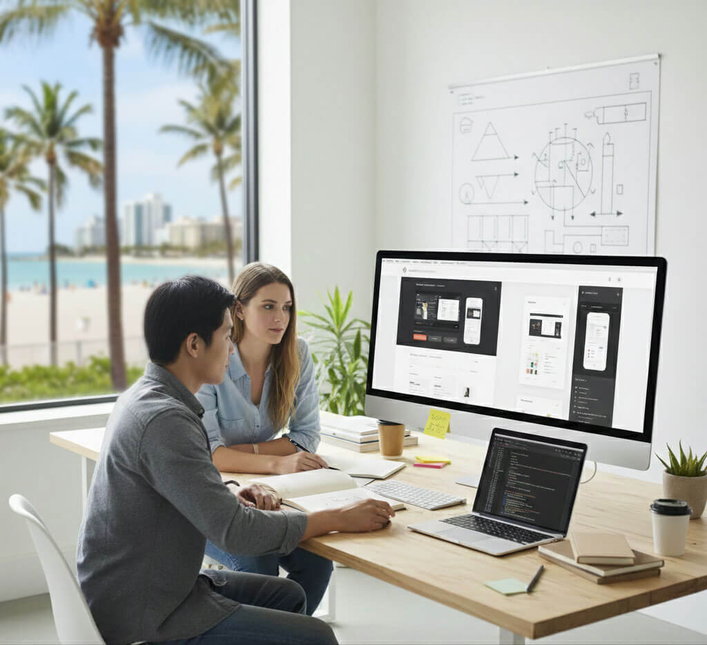 Client&DesignerAtDesk